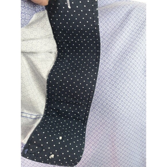 NICK GRAHAM Mens Lavender Pattern Modern Fit Longsleeve Shirt Size Xlarge - Picture 7 of 10